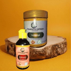 Arthritis combo- Vanavaji Churnam + Nirvana  Pain Oil